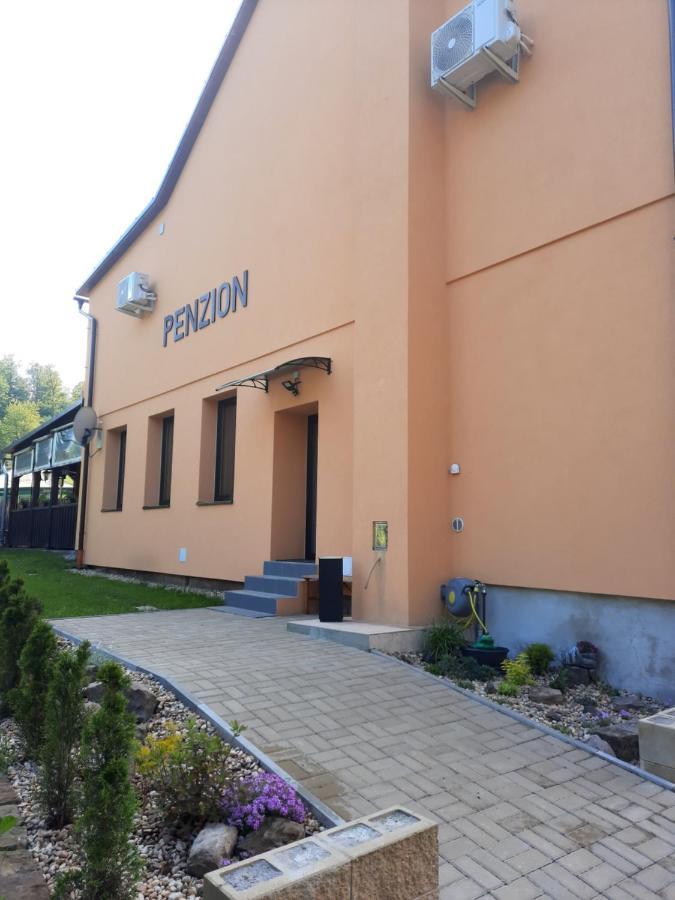 Rodinny Pension U Soudku Rudník المظهر الخارجي الصورة