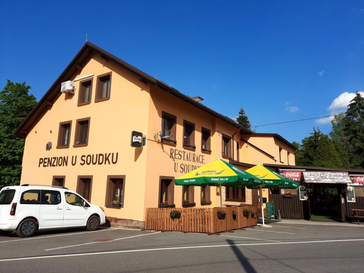 Rodinny Pension U Soudku Rudník المظهر الخارجي الصورة