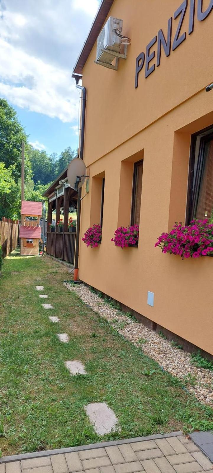 Rodinny Pension U Soudku Rudník المظهر الخارجي الصورة