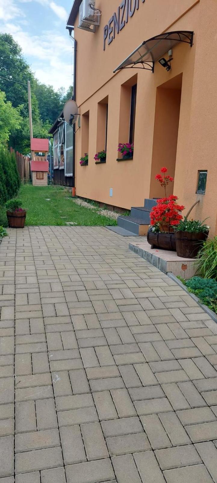Rodinny Pension U Soudku Rudník المظهر الخارجي الصورة